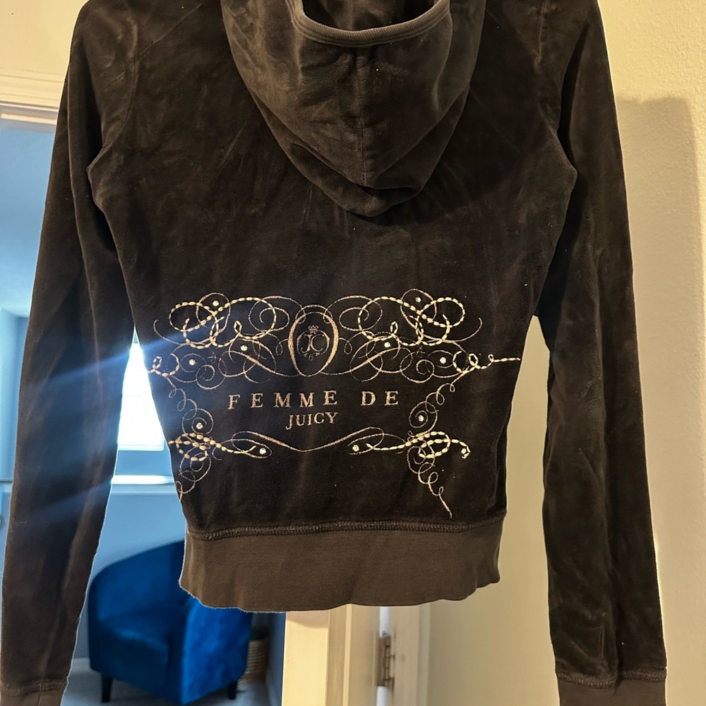 Juicy Couture Black Hoodie